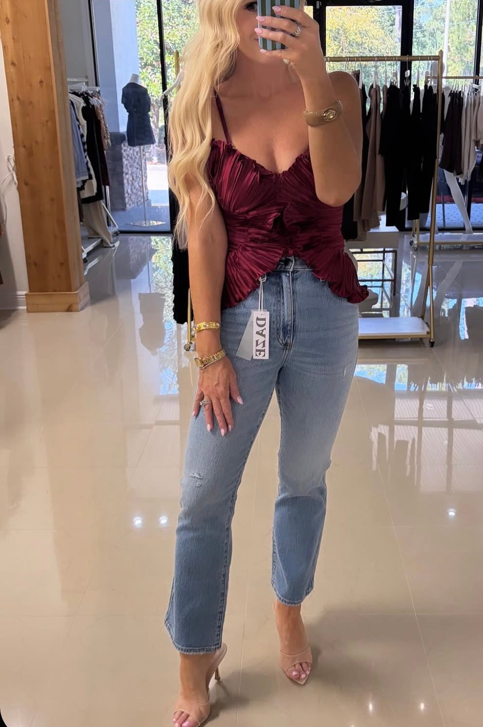 LINDSEY TOP