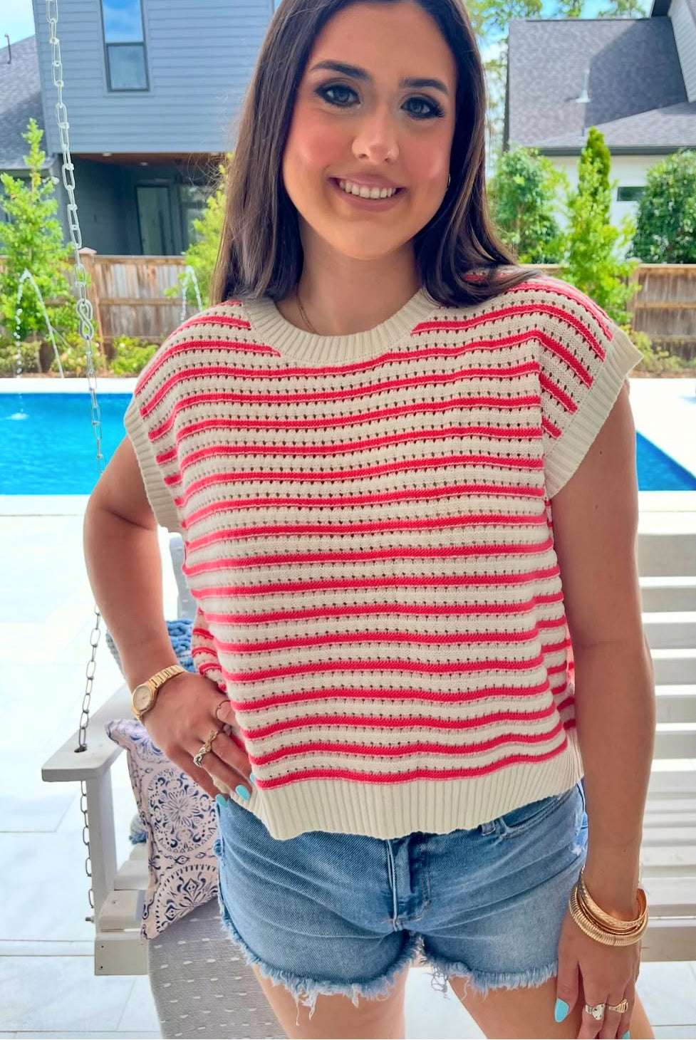LILLIANA SWEATER TOP