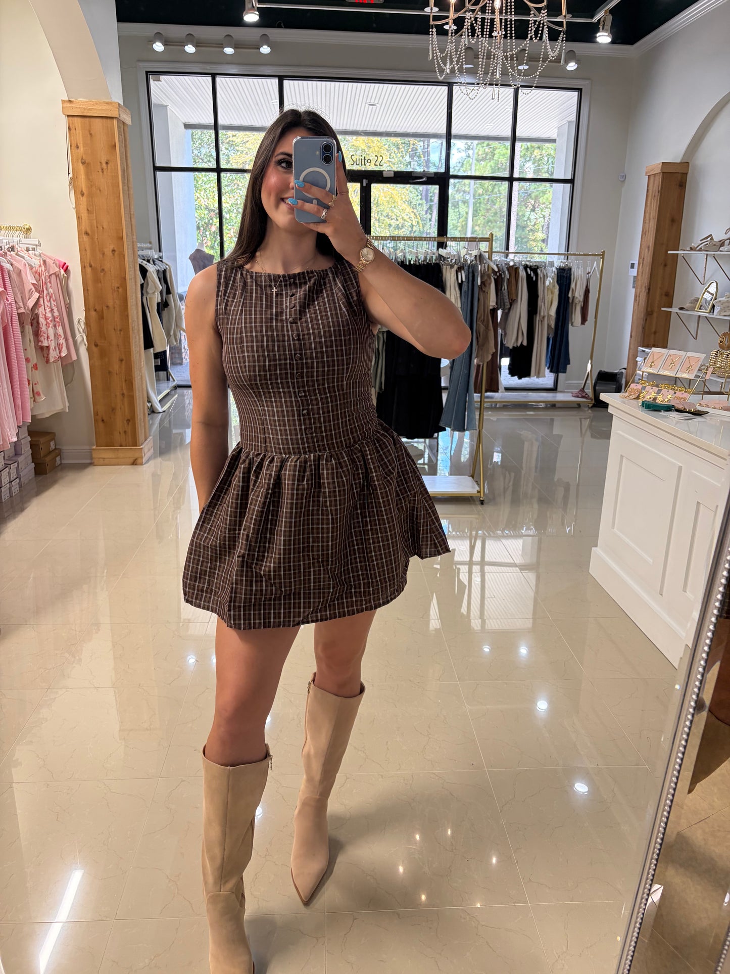 MIKAYLA DRESS