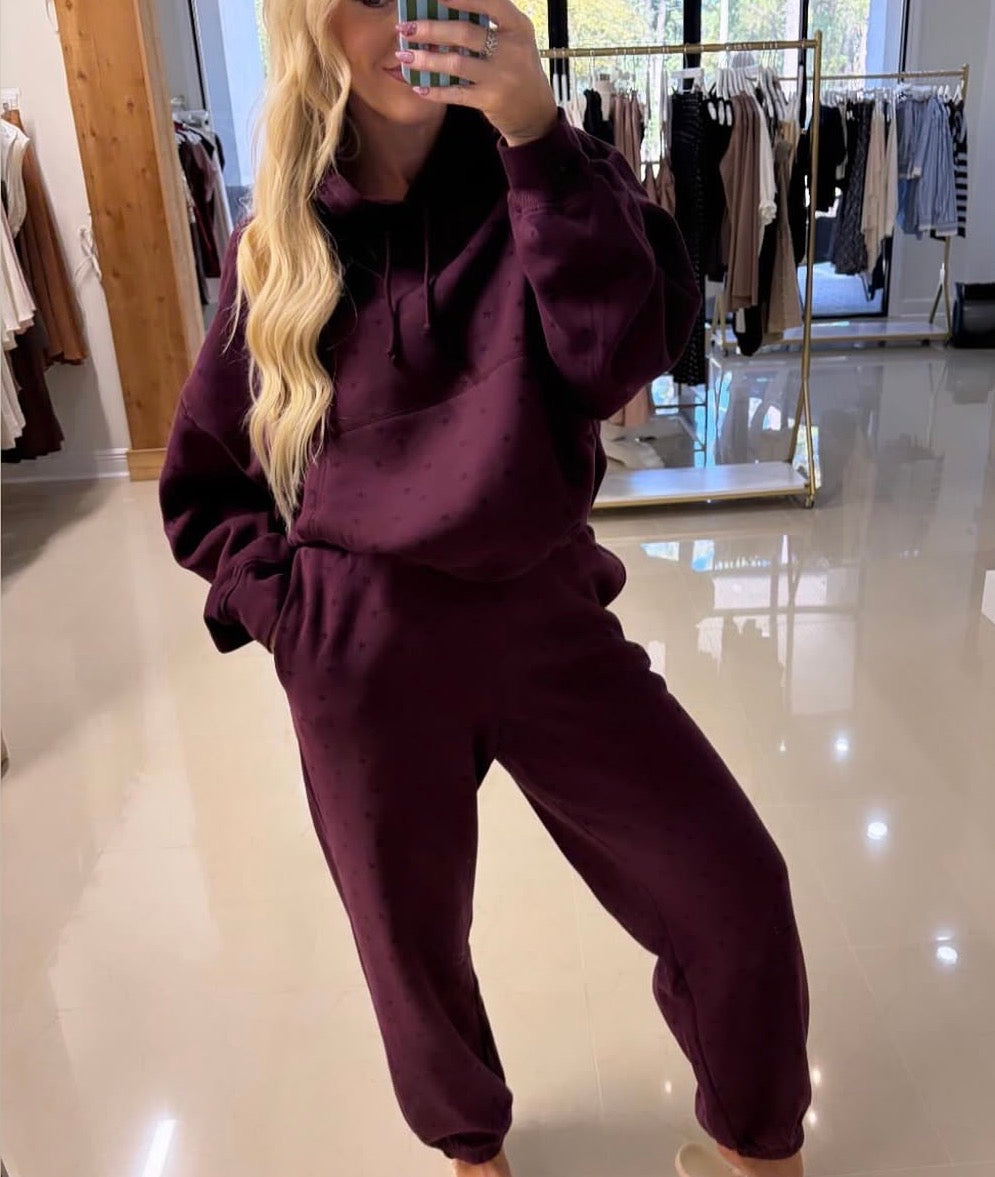 STAR SWEATPANTS