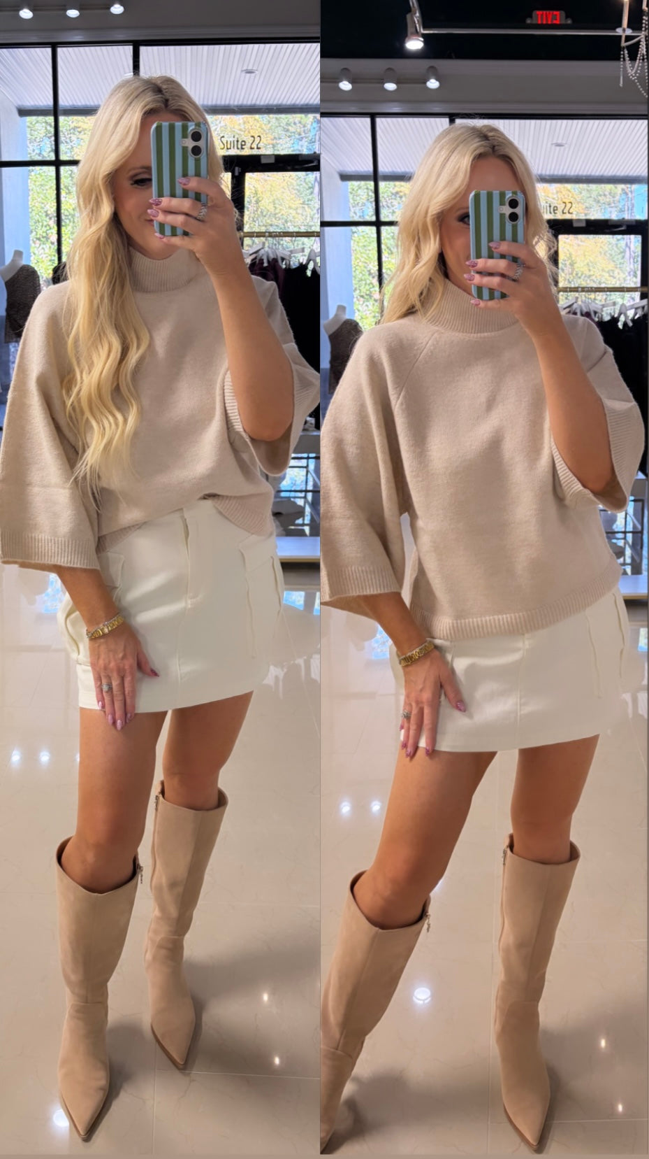 GEORGIE SWEATER
