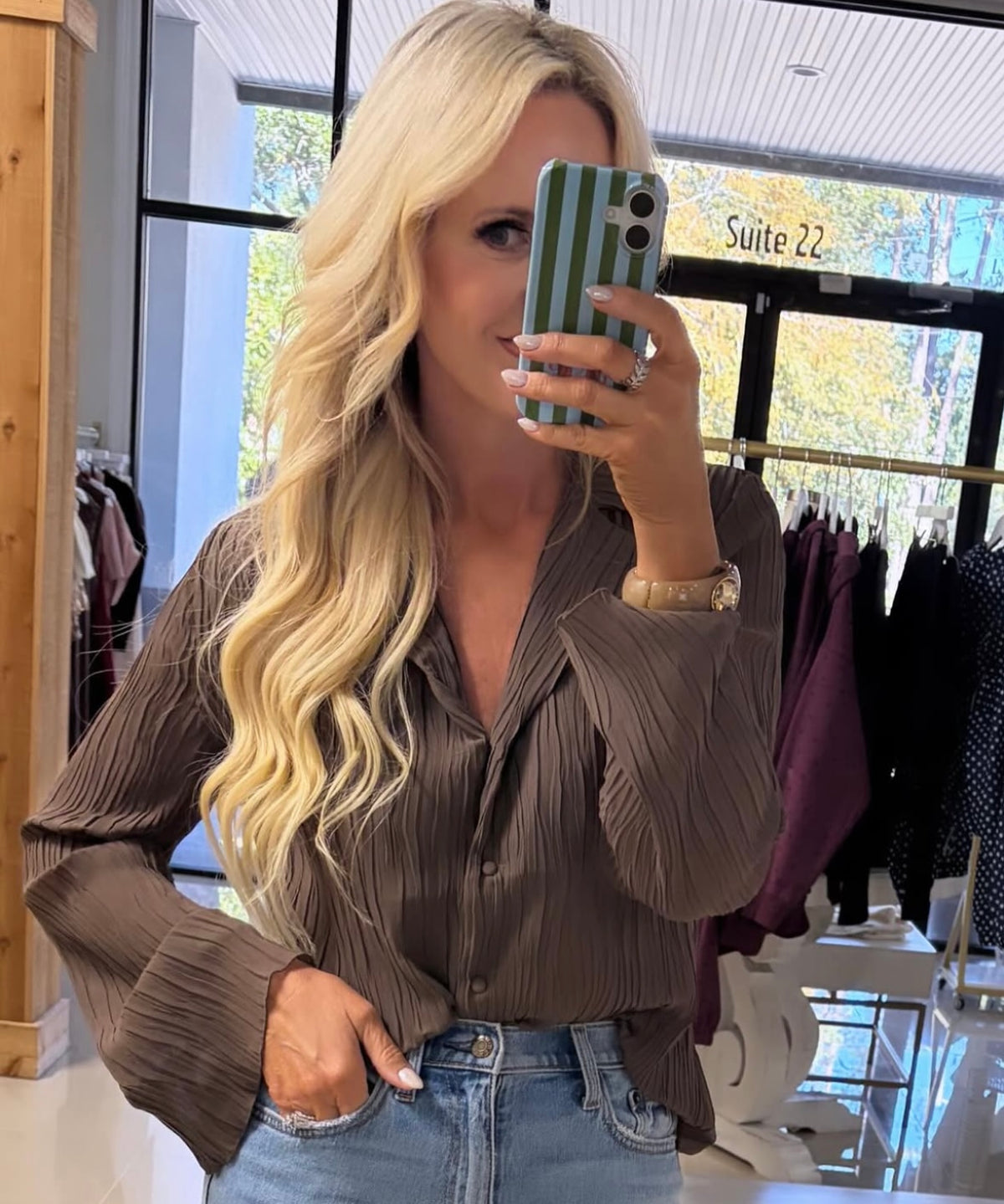 NICHOLE BLOUSE