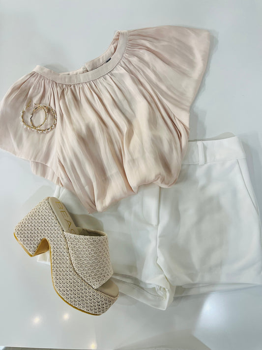 SOPHIA SATIN TOP