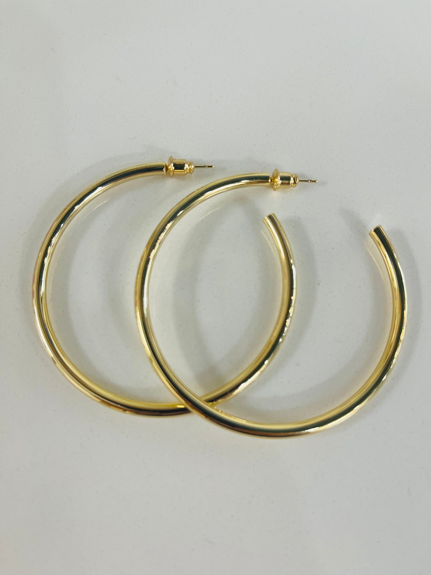 JENNY LARGE HOOP EARRINGS