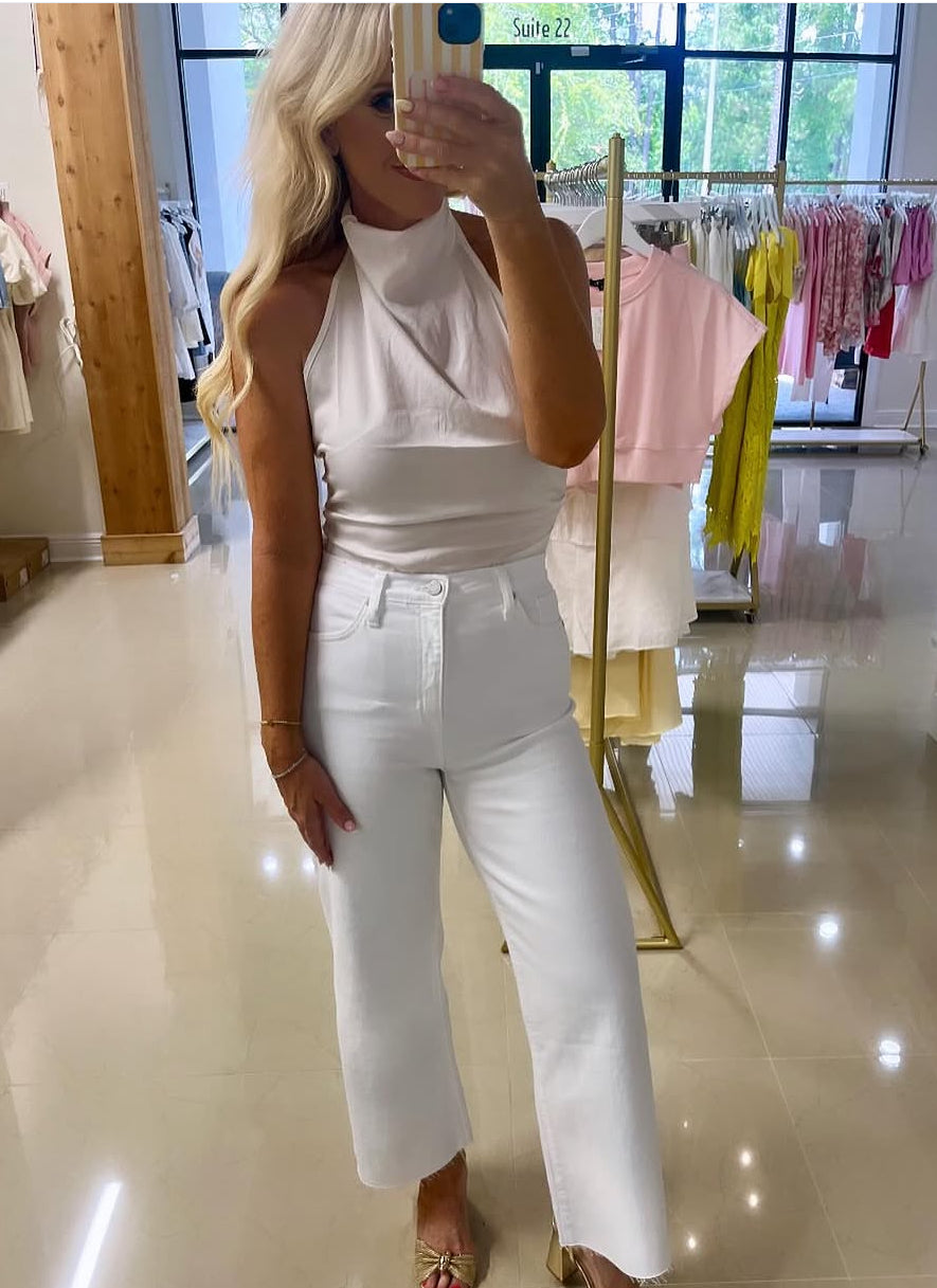 RAYANA WHITE JEANS