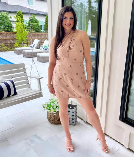 PALM TREE DRESS