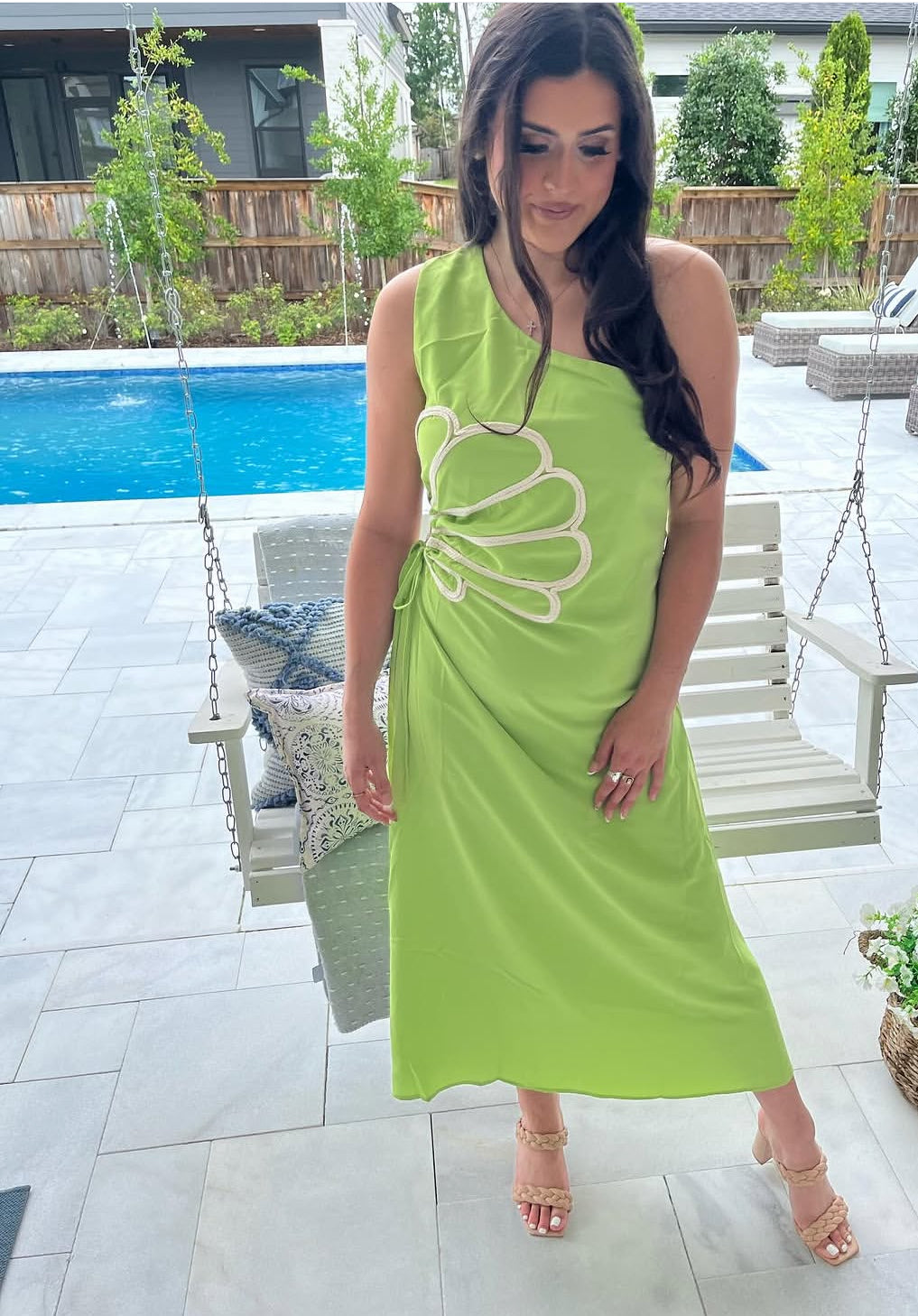 CLAIRE SEASHELL DRESS