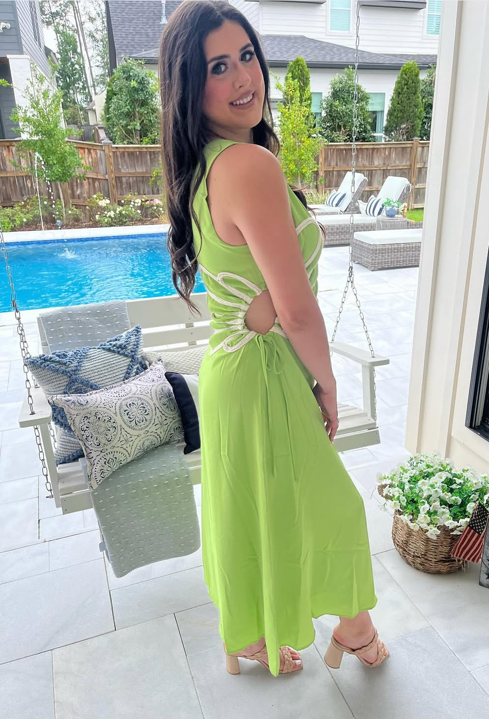 CLAIRE SEASHELL DRESS