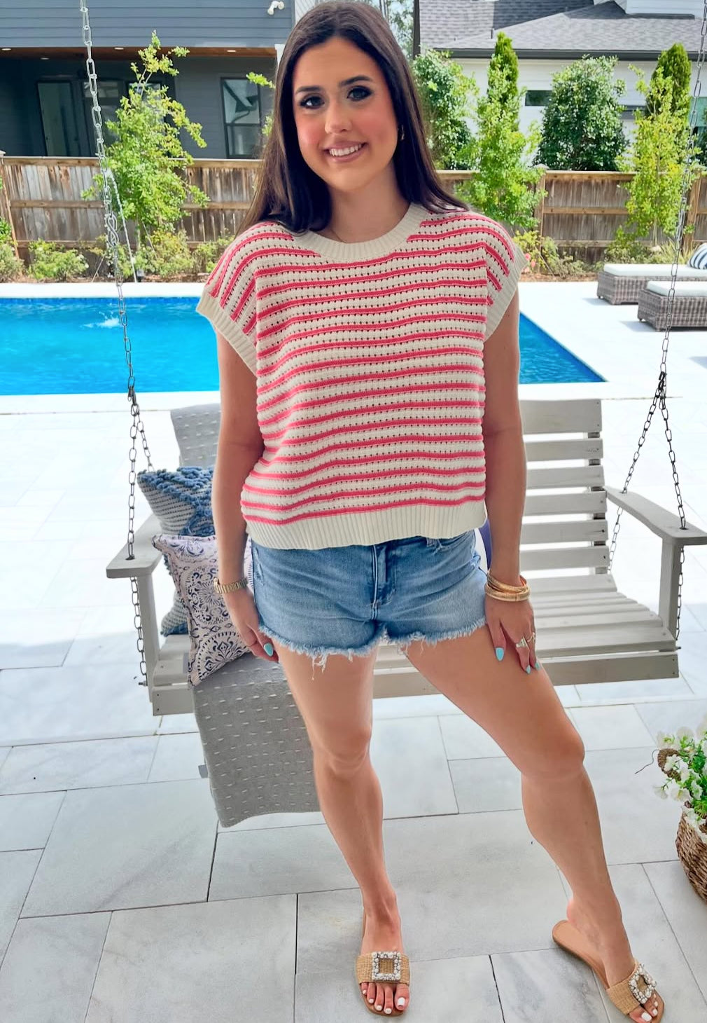 LILLIANA SWEATER TOP