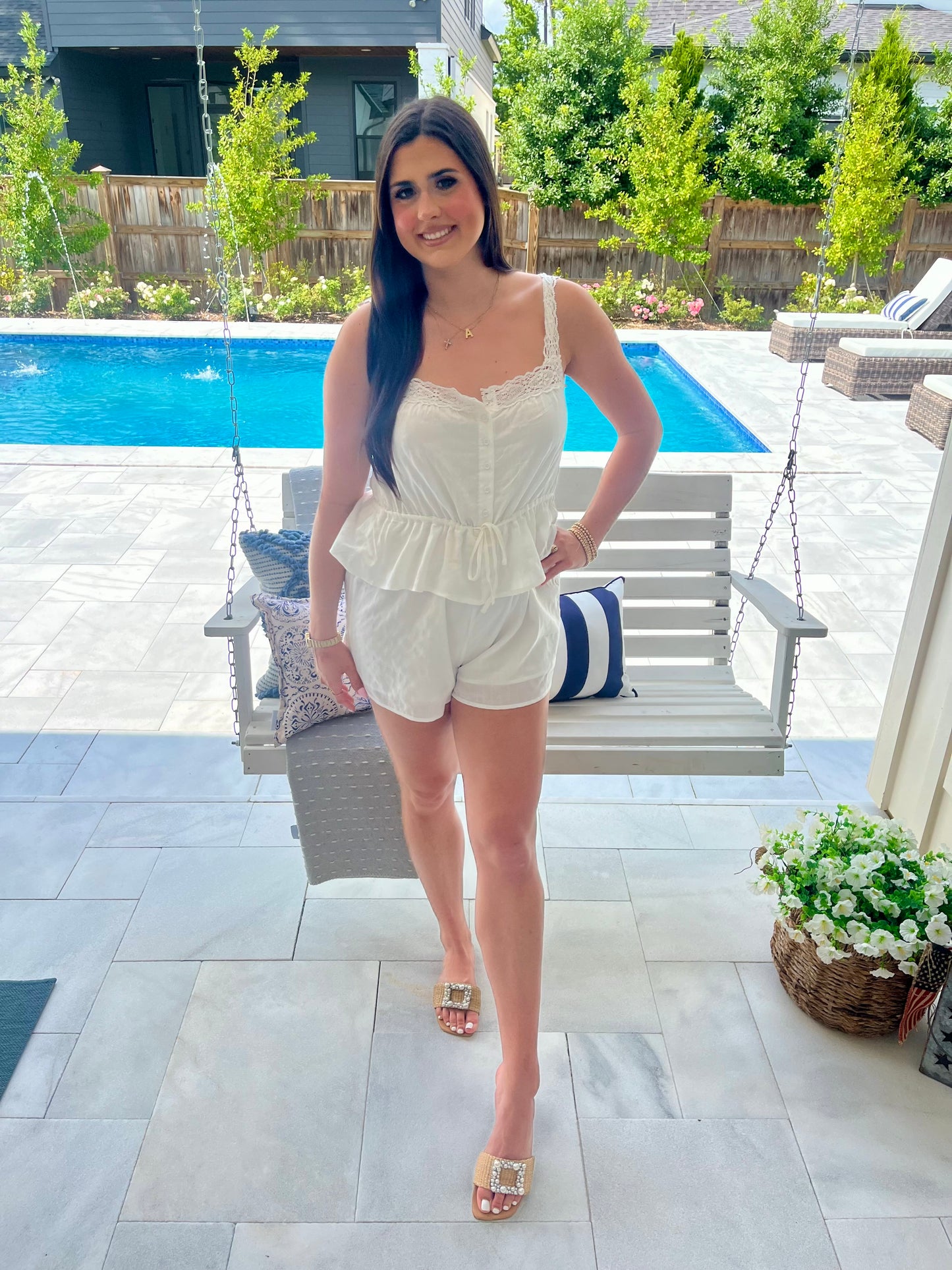 LILY ROMPER
