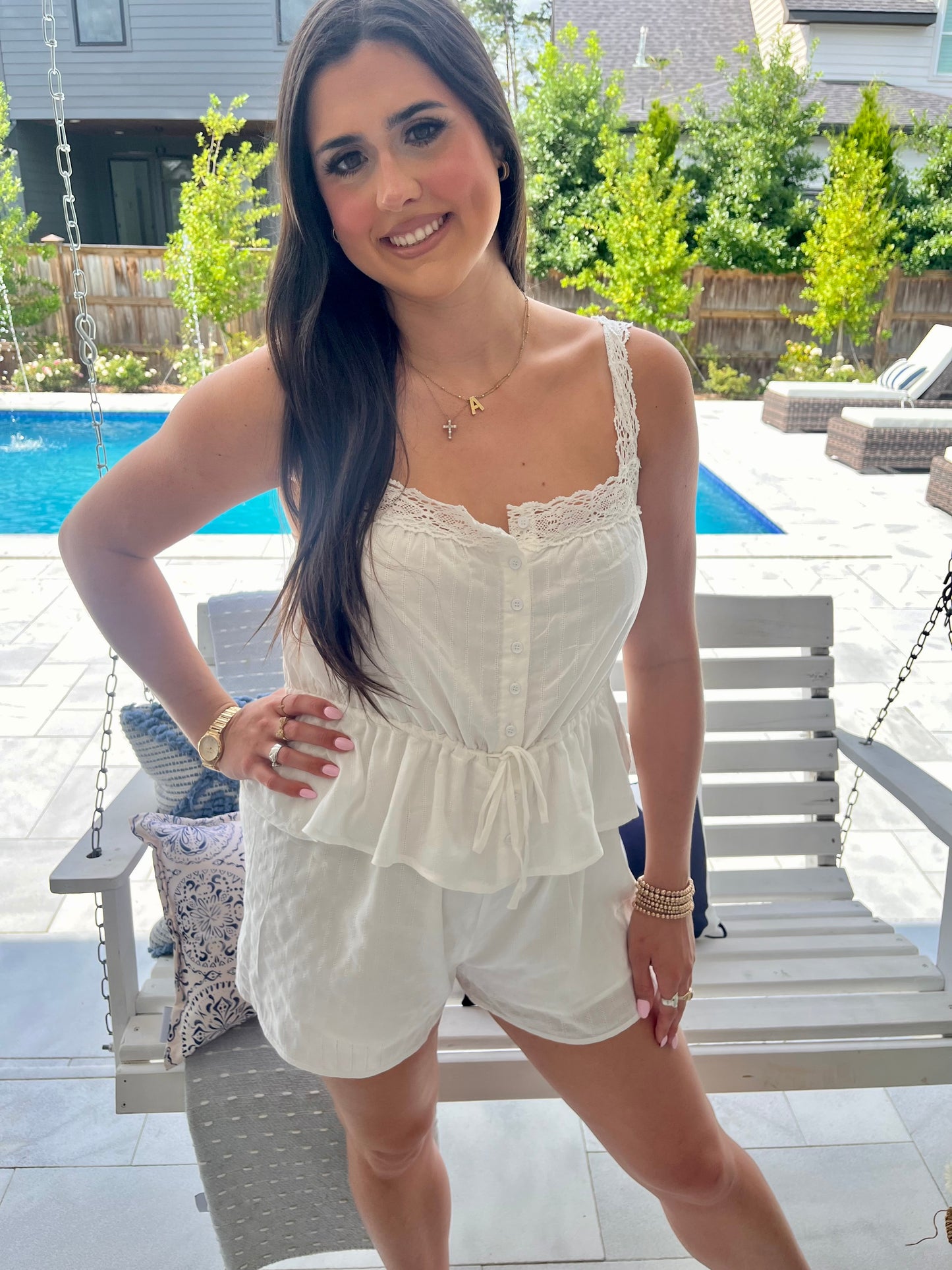 LILY ROMPER