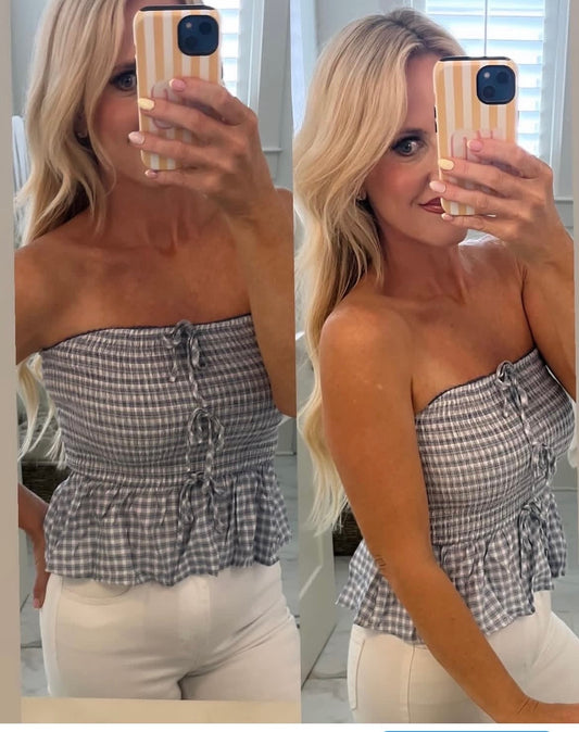 MALLORY TUBE TOP