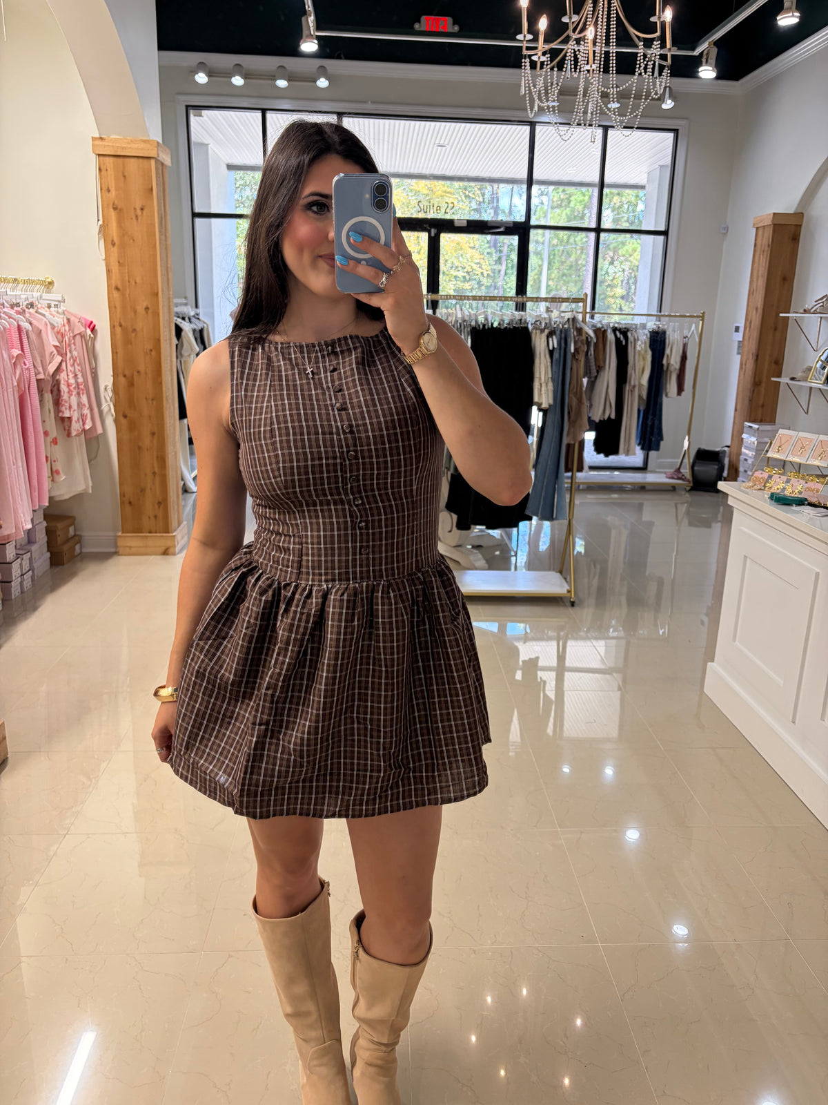 MIKAYLA DRESS