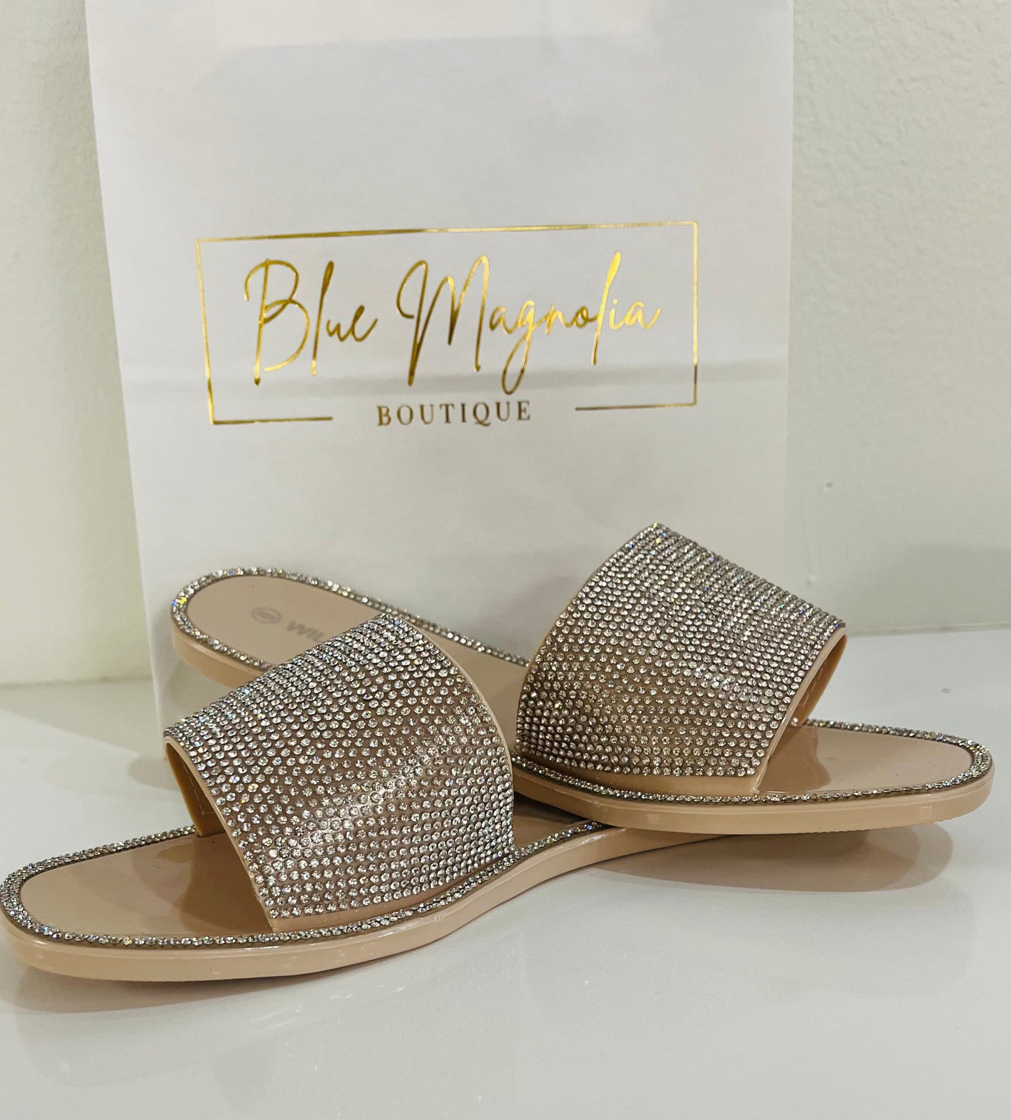 JACELYN RHINESTONE SANDALS