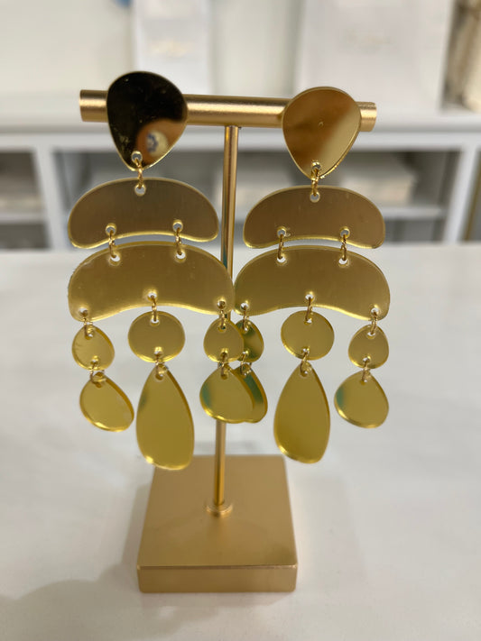 DARLA GOLD EARRINGS