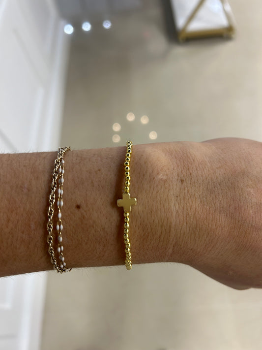 CROSS BRACELET