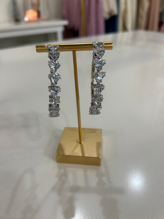 MICHELLE TRIANGLE HOOPS