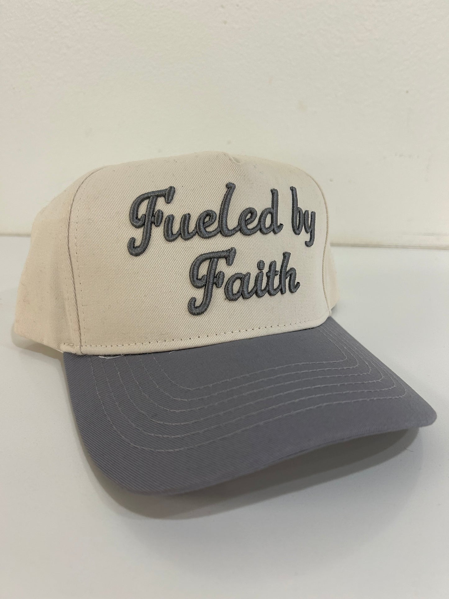 FUELED BY FAITH TRUCKER HAT