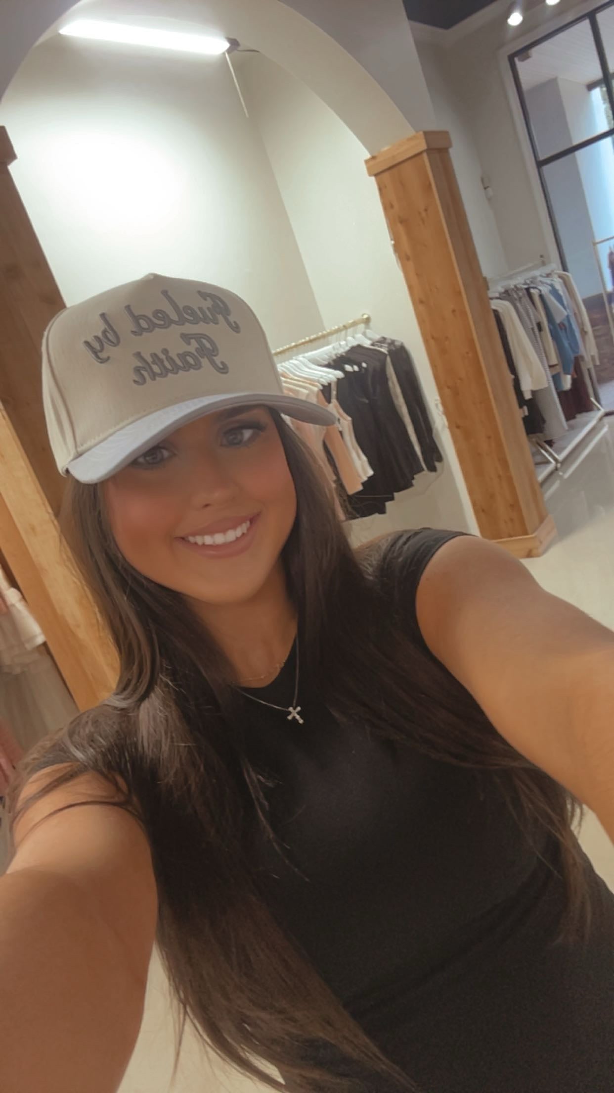 FUELED BY FAITH TRUCKER HAT