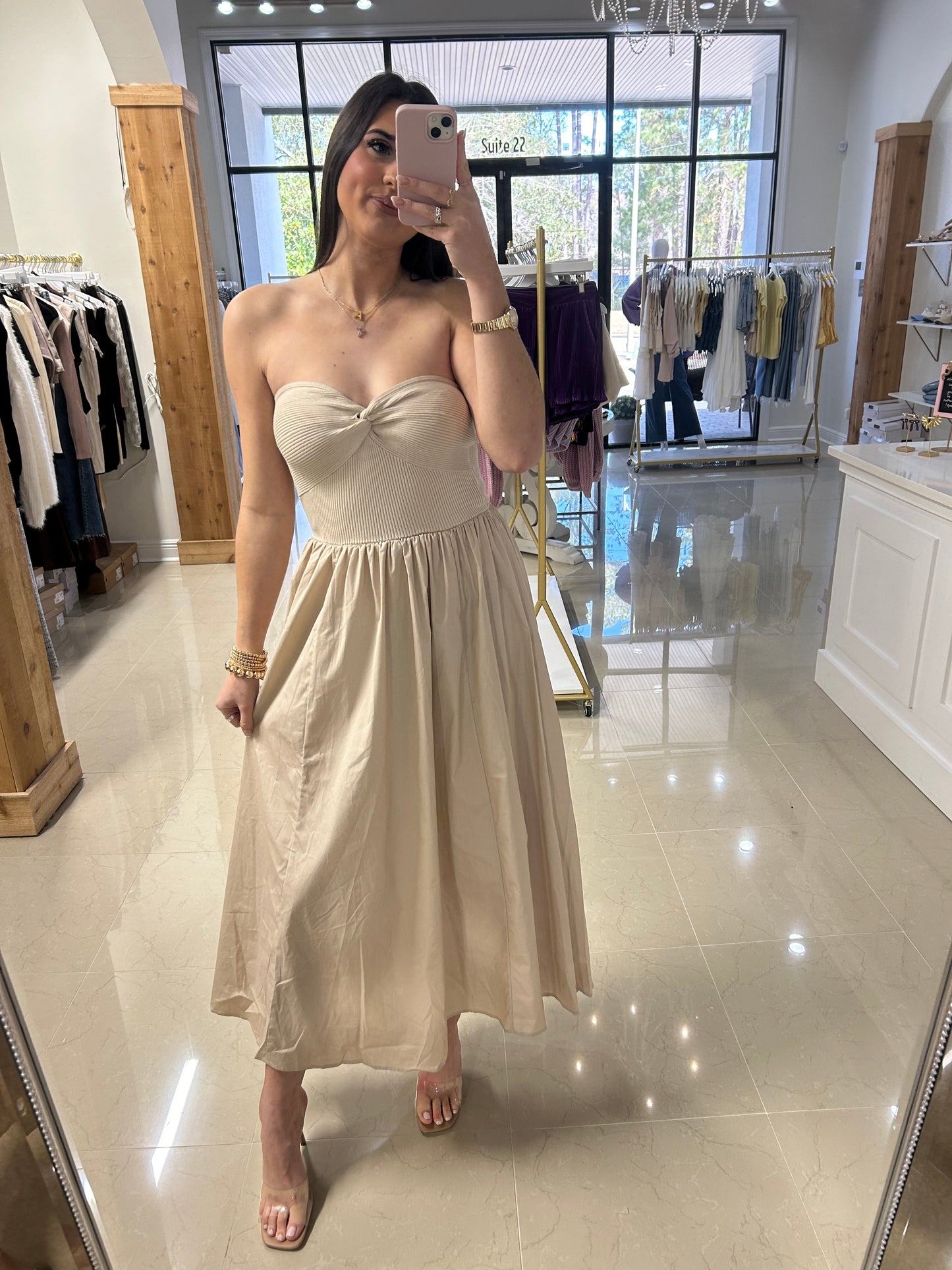 KALANI MIDI DRESS