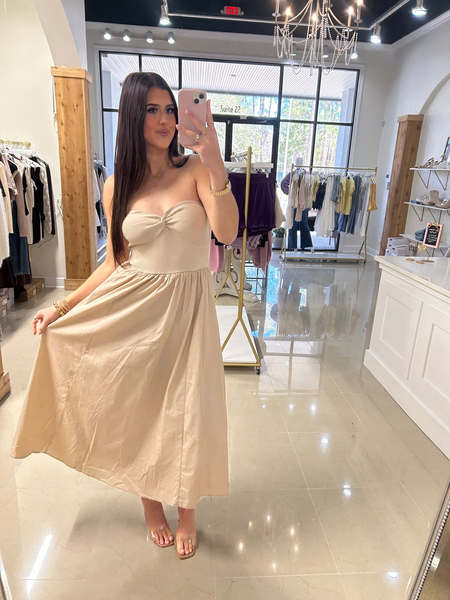 KALANI MIDI DRESS