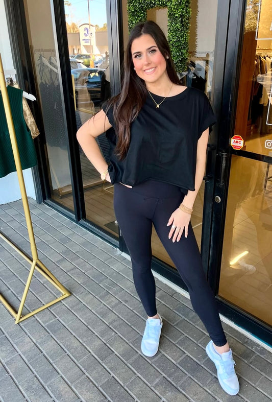 SOPHIA BLACK TOP
