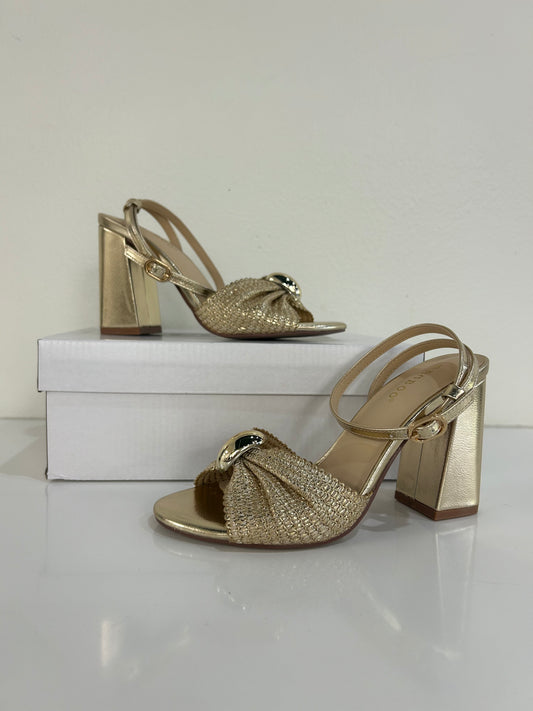 JOVI GOLD HEELS