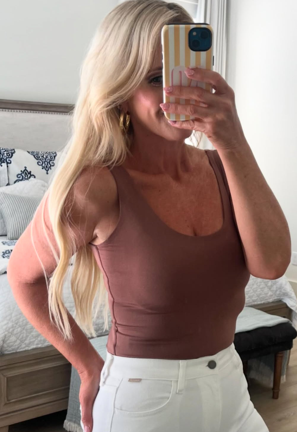 KATYLN  BROWN TANK