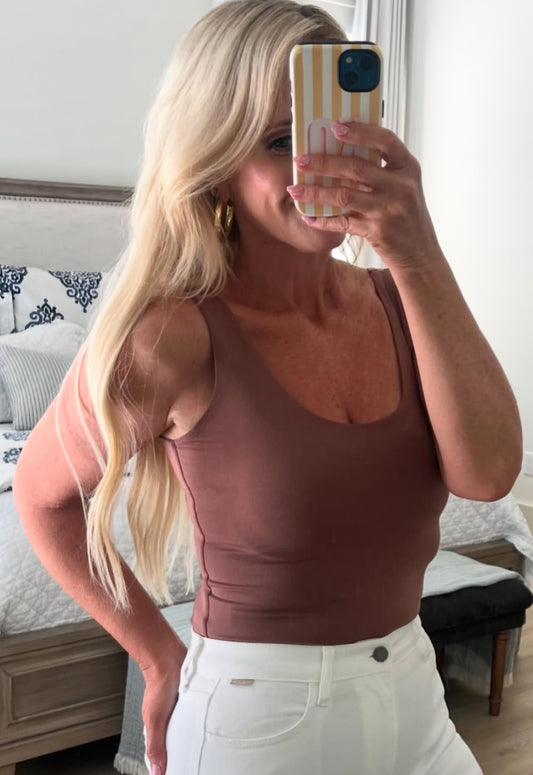KATYLN  BROWN TANK
