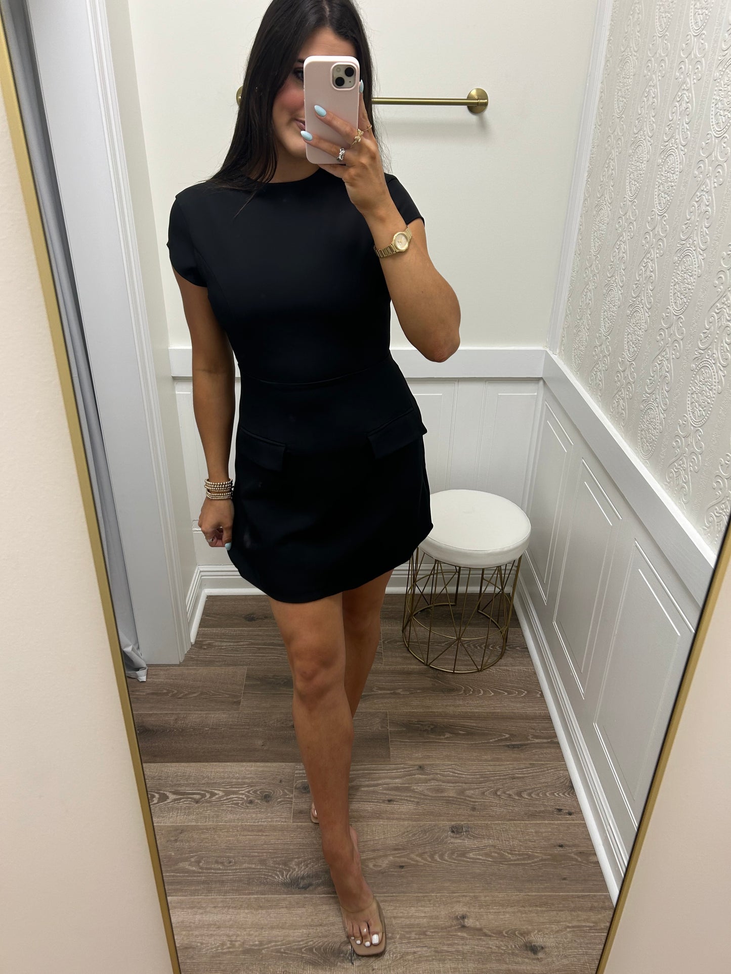 LACY BLACK DRESS